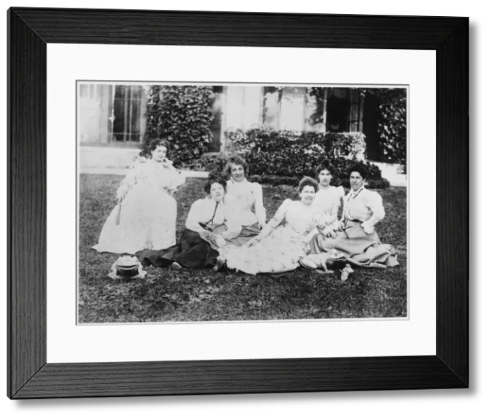 Framed Print : Pankhursts & Friends Framed Print : Pankhursts & Friends