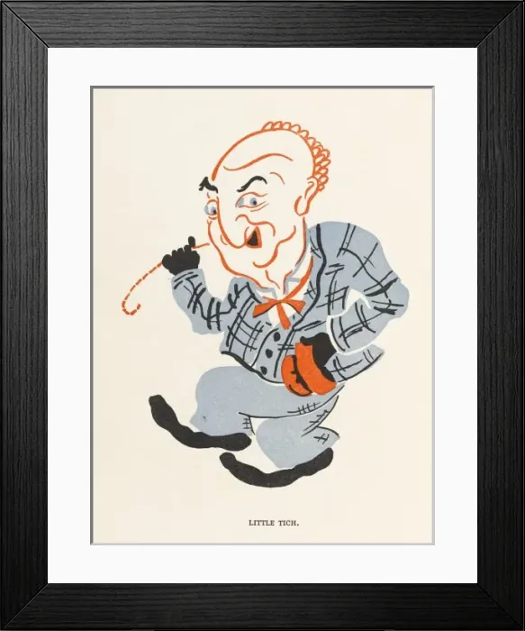 Framed Print : Little Tich / E Pyke Framed Print : Little Tich / E Pyke