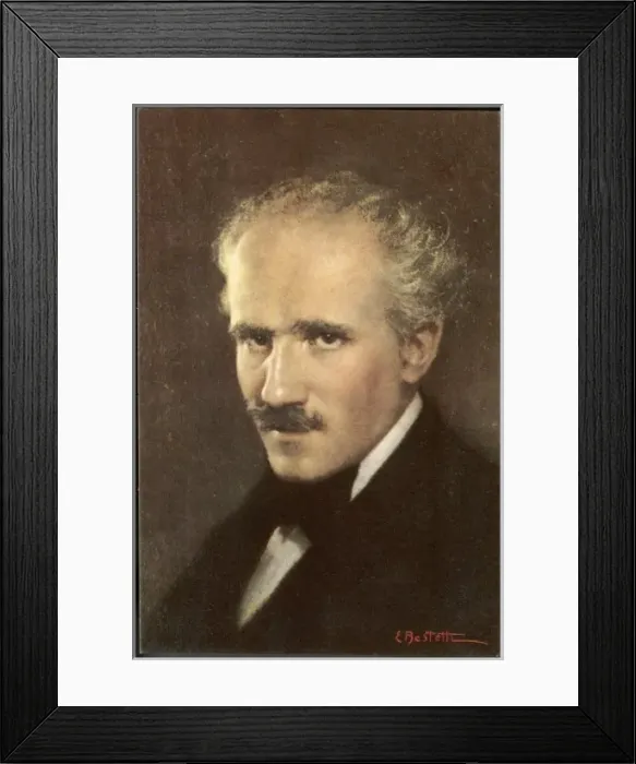 Framed Print : A Toscanini / Bestelti Framed Print : A Toscanini / Bestelti