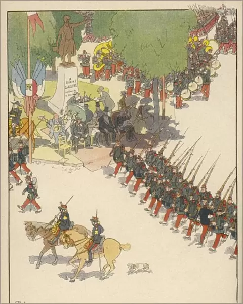 Bastille Parade  /  1909