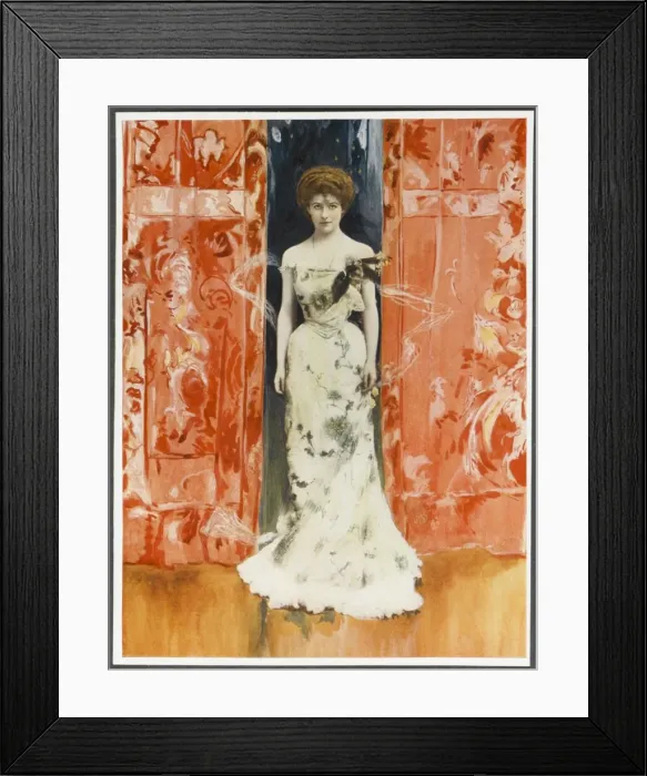 Framed Print : Jessie Bateman / Blankleys Framed Print : Jessie Bateman / Blankleys