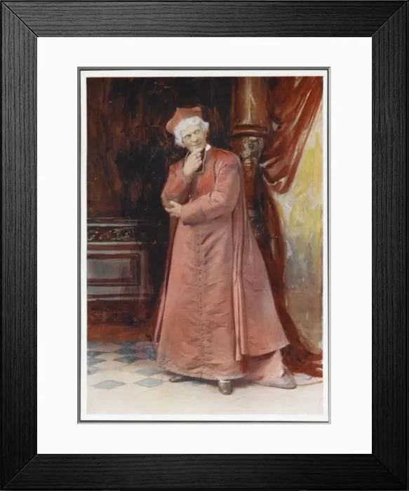 Framed Print : Arthur Bourchier / Bishop Framed Print : Arthur Bourchier / Bishop