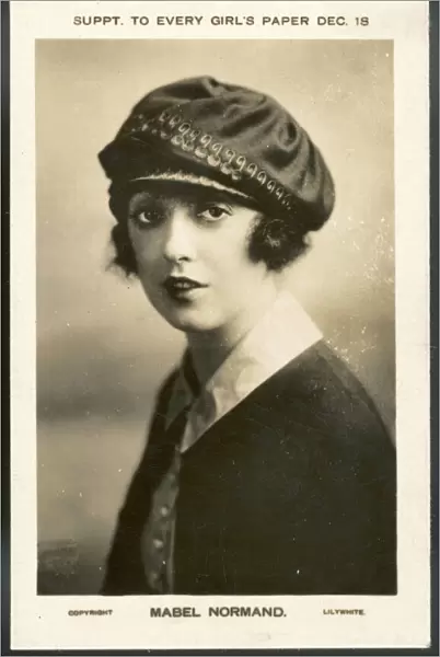 Mabel Normand  /  Lilywhite