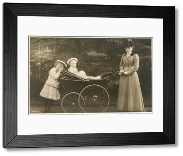 Framed Print : Lascelles / Mary / Henry Framed Print : Lascelles / Mary / Henry
