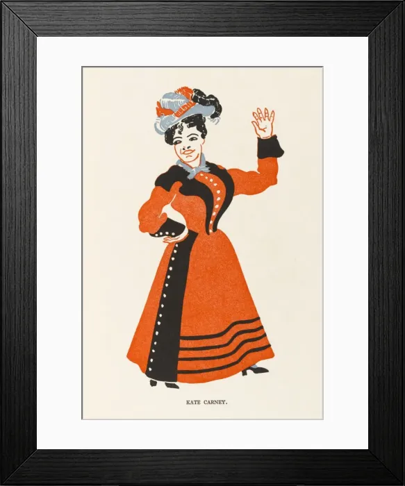 Framed Print : Kate Carney / E Pyke Framed Print : Kate Carney / E Pyke