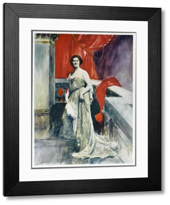 Framed Print : Miriam Clements / 1903 Framed Print : Miriam Clements / 1903