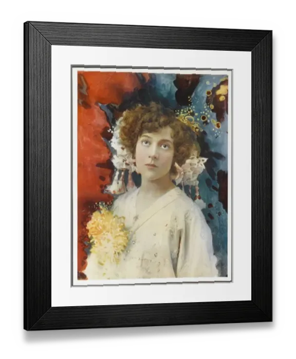 Framed Print : F Collingbourne / 1903 Framed Print : F Collingbourne / 1903