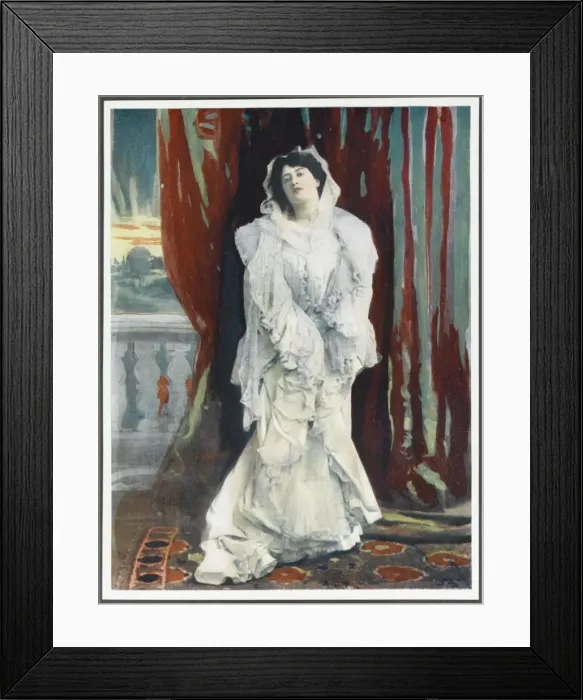 Framed Print : Constance Collier / Benhur Framed Print : Constance Collier / Benhur
