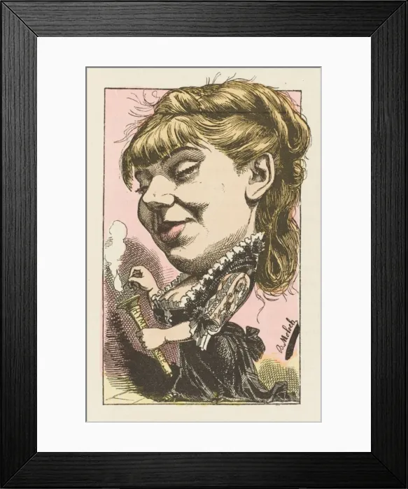 Framed Print : Sophie Croizette / Moloch Framed Print : Sophie Croizette / Moloch