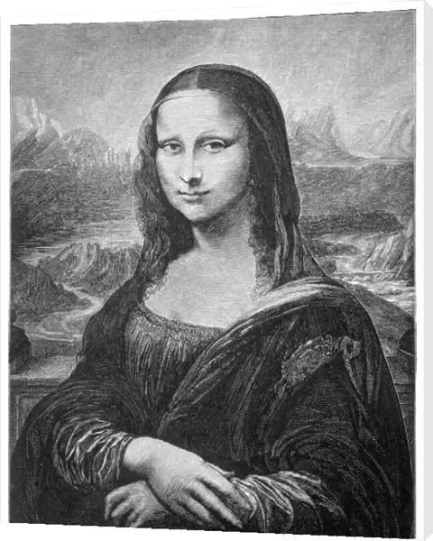 Female Type  /  Mona Lisa