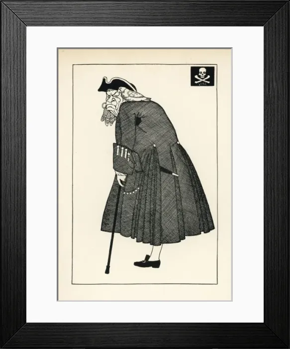 Framed Print : Arthur Bourchier / Silver Framed Print : Arthur Bourchier / Silver