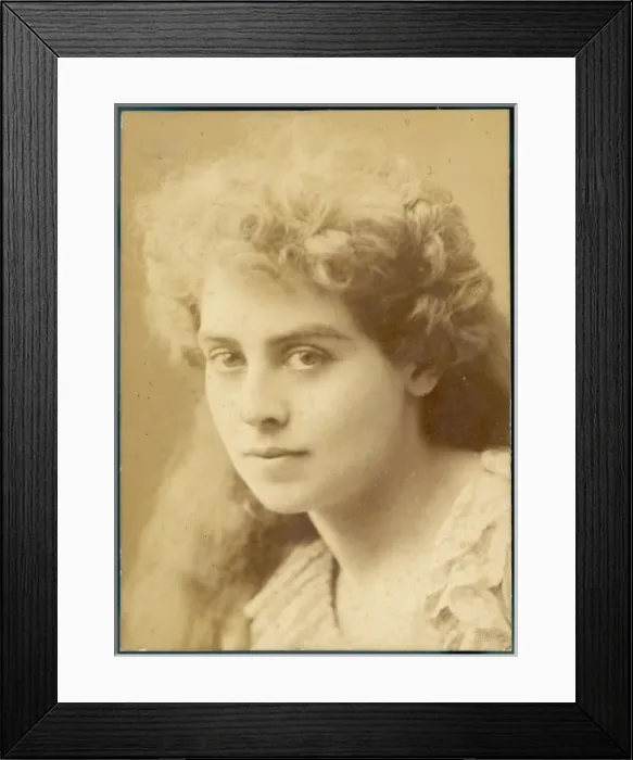 Framed Print : Miss Calhoun / Downey Framed Print : Miss Calhoun / Downey