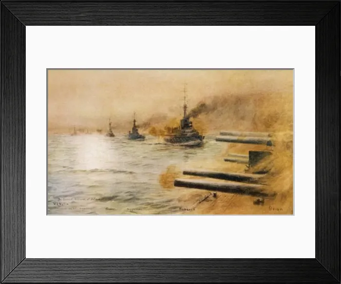 Framed Print : Second Division Fight Framed Print : Second Division Fight