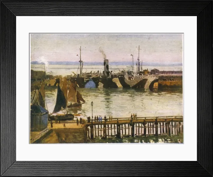 Framed Print : Camouflaged Boats Framed Print : Camouflaged Boats