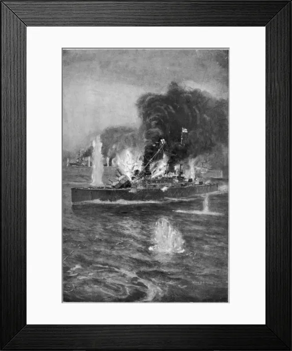 Framed Print : German Disabled Framed Print : German Disabled