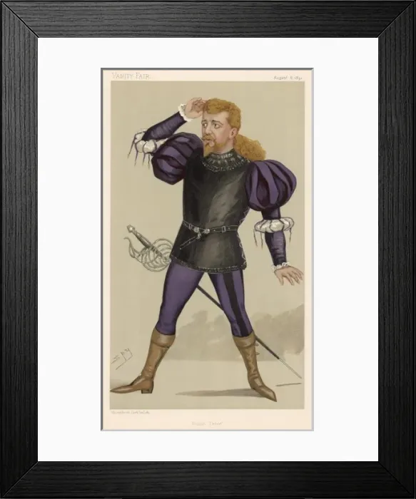 Framed Print : Jean De Reszke / Vfair 91 Framed Print : Jean De Reszke / Vfair 91