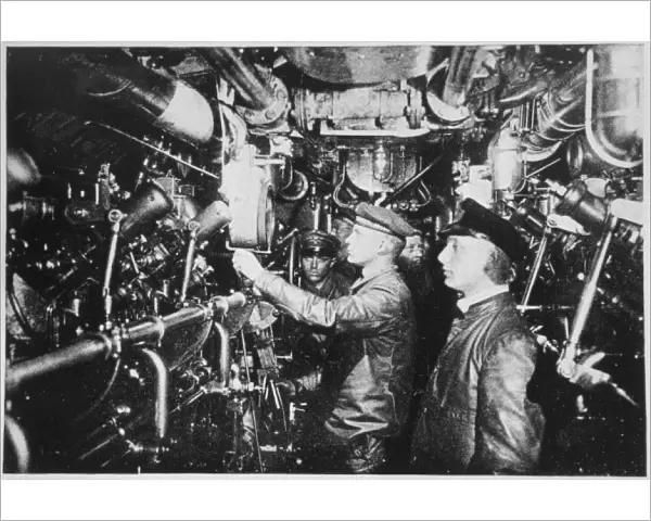 U-Boat Motor Room