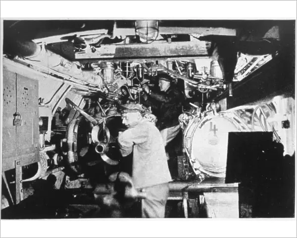 U-Boat Torpedo Room