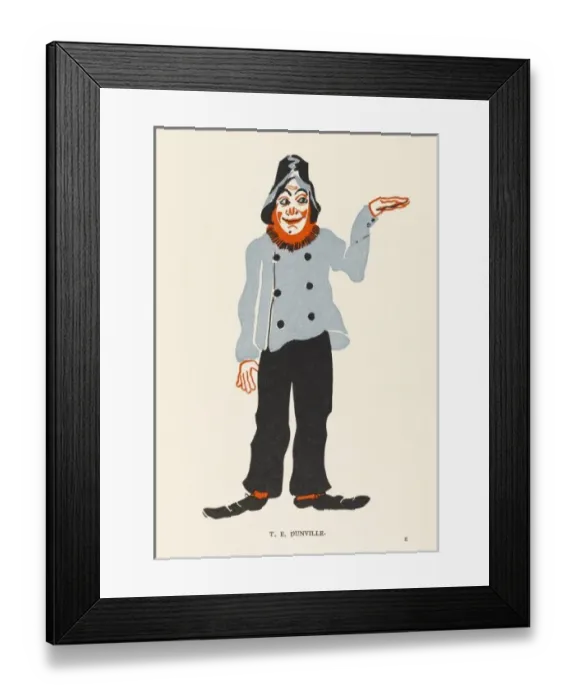 Framed Print : T E Dunville / E Pyke Framed Print : T E Dunville / E Pyke