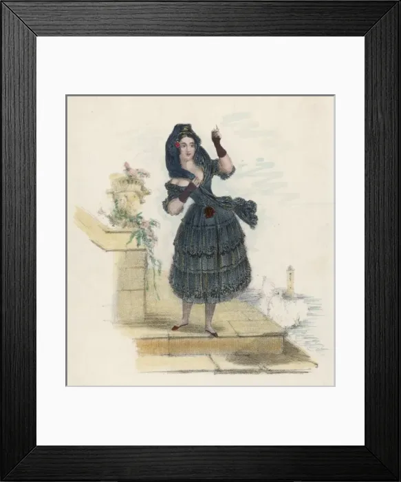 Framed Print : Mme Vestris / Susanetta Framed Print : Mme Vestris / Susanetta