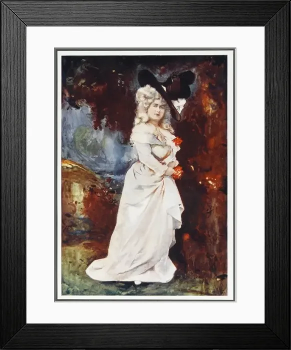 Framed Print : Connie Ediss / Players 03 Framed Print : Connie Ediss / Players 03