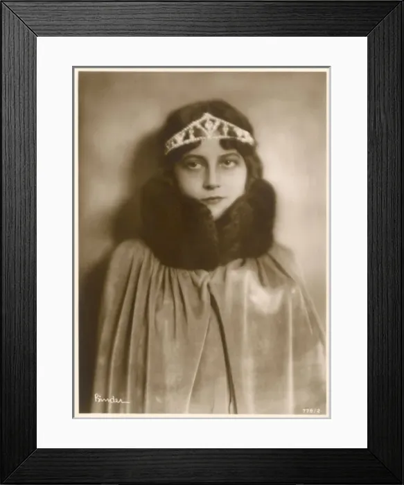 Framed Print : Agnes Esterhazy / Ross Framed Print : Agnes Esterhazy / Ross