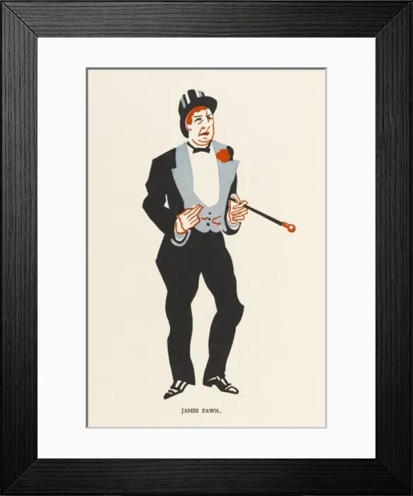 Framed Print : James Fawn / E Pyke 1927 Framed Print : James Fawn / E Pyke 1927