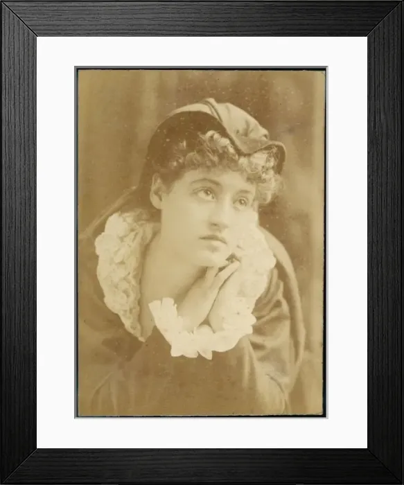 Framed Print : Winifred Emery / Demeulain Framed Print : Winifred Emery / Demeulain