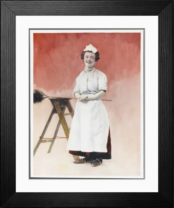 Framed Print : Louie Freear / 1903 Framed Print : Louie Freear / 1903