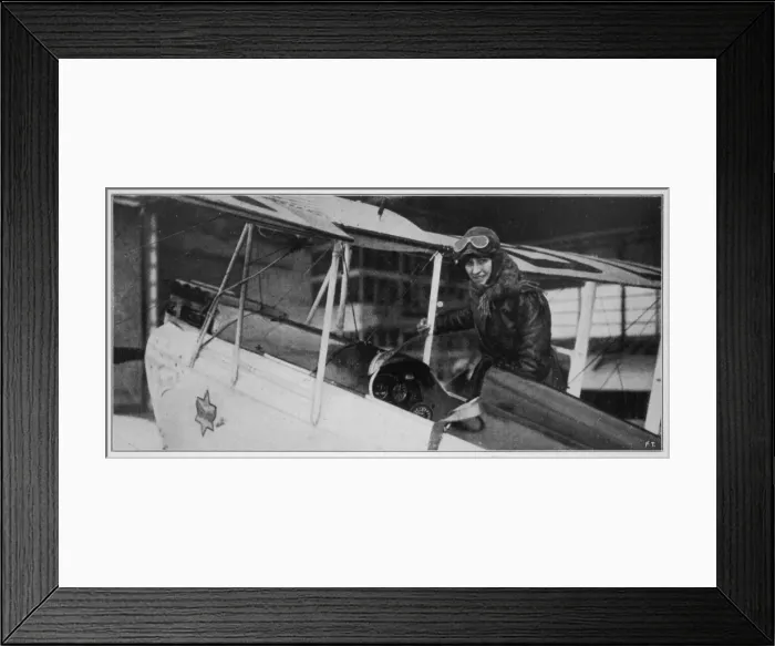 Framed Print : Amy Johnson / Tokyo / 1931 Framed Print : Amy Johnson / Tokyo / 1931