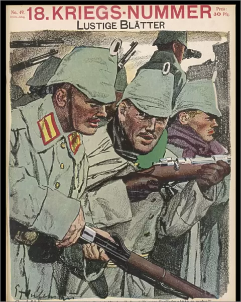 German Infantry  /  1914