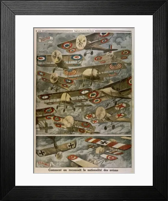 Framed Print : Nations Aircrafts Framed Print : Nations Aircrafts