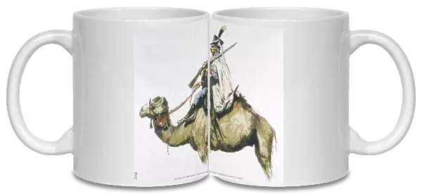 French Camel Corps 1798