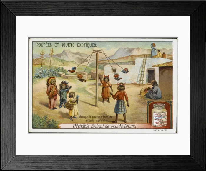 Framed Print : Swinging Dolls Mexico Framed Print : Swinging Dolls Mexico