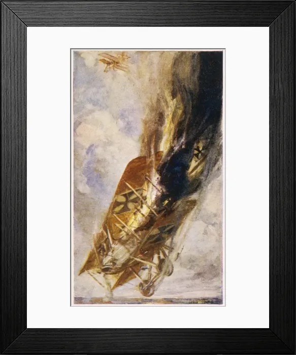 Framed Print : French Guns down Boche Framed Print : French Guns down Boche