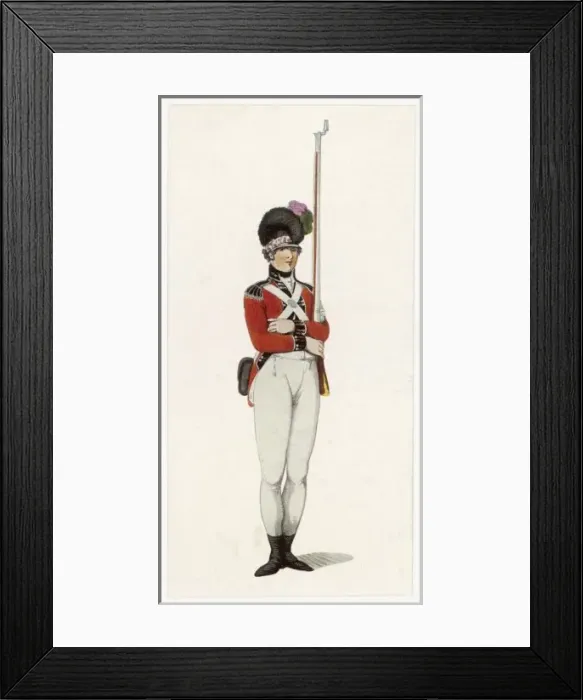 Framed Print : Bethnal Green Volunteer Framed Print : Bethnal Green Volunteer