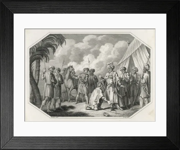 Framed Print : Despreaux & Saladin / 1190 Framed Print : Despreaux & Saladin / 1190