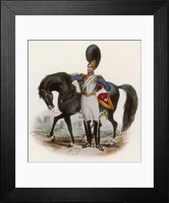Framed Print : Royal Horse Guards 1828 Framed Print : Royal Horse Guards 1828
