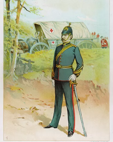 Army Doctor 1878
