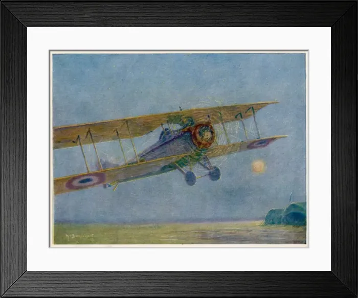 Framed Print : French Dawn Patrol 1917 Framed Print : French Dawn Patrol 1917