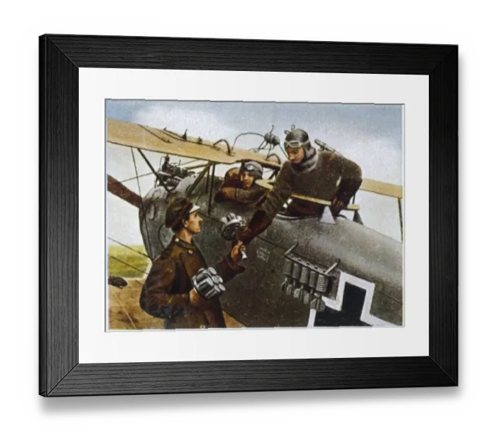 Framed Print : German Loads up Grenades Framed Print : German Loads up Grenades