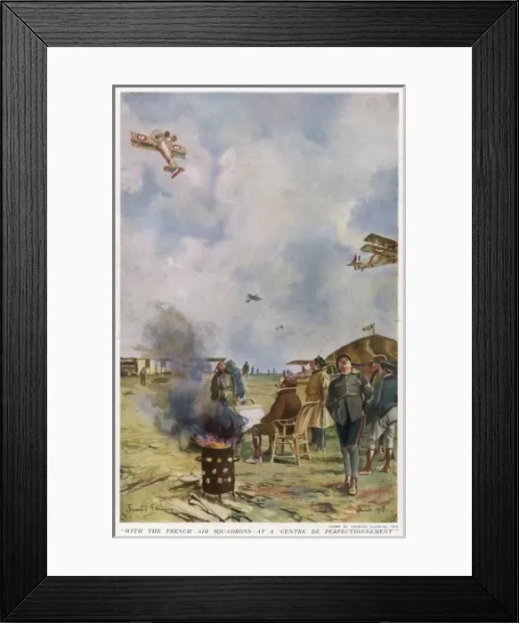 Framed Print : German Raiders Intercept Framed Print : German Raiders Intercept