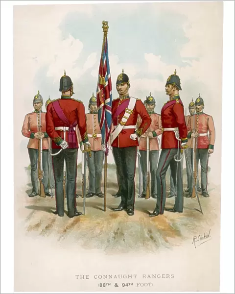 Connaught Rangers 1896