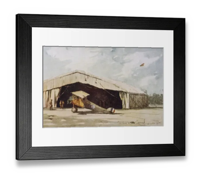 Framed Print : Vicenza Aerodrome Framed Print : Vicenza Aerodrome