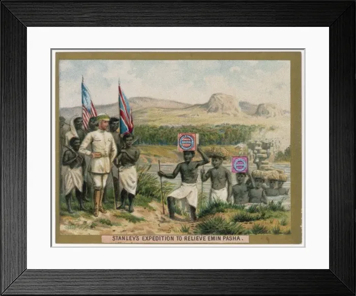 Framed Print : Huntley Stanley Exped 90 Framed Print : Huntley Stanley Exped 90