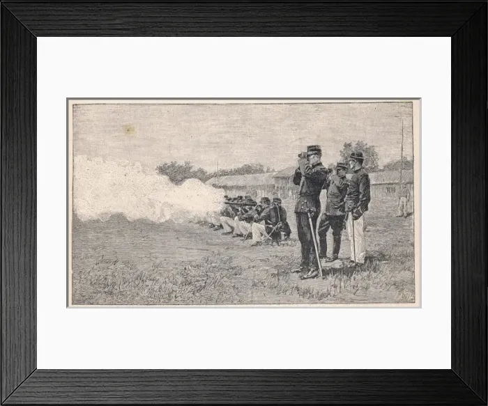 Framed Print : Smokeless Powder 1 of 2 Framed Print : Smokeless Powder 1 of 2
