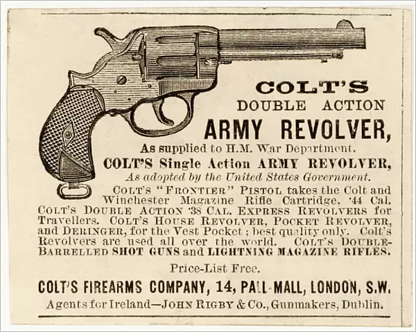 Colt Revolver 1886
