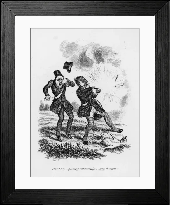 Framed Print : Stock in Hand Explosion Framed Print : Stock in Hand Explosion