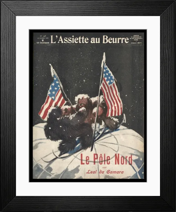 Framed Print : Peary & Cook / Assiette Framed Print : Peary & Cook / Assiette