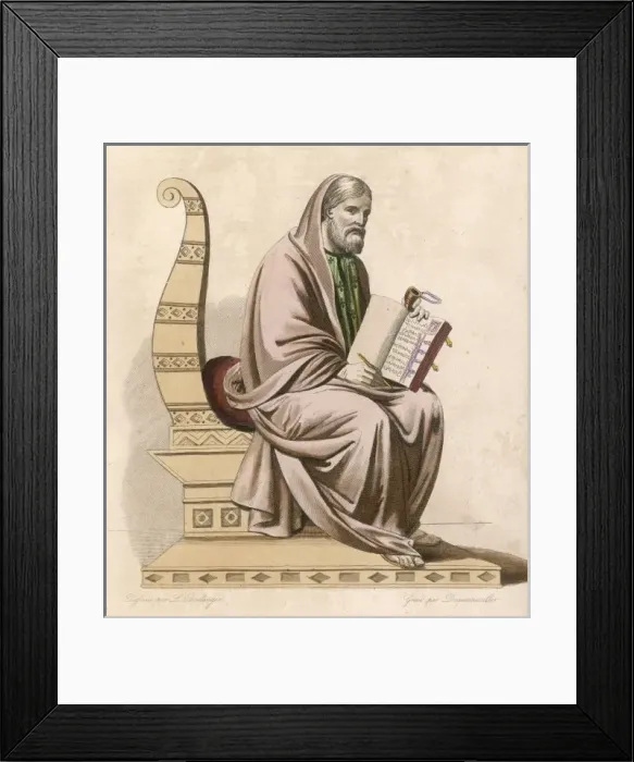 Framed Print : Gregoire De Tours / Boul Framed Print : Gregoire De Tours / Boul